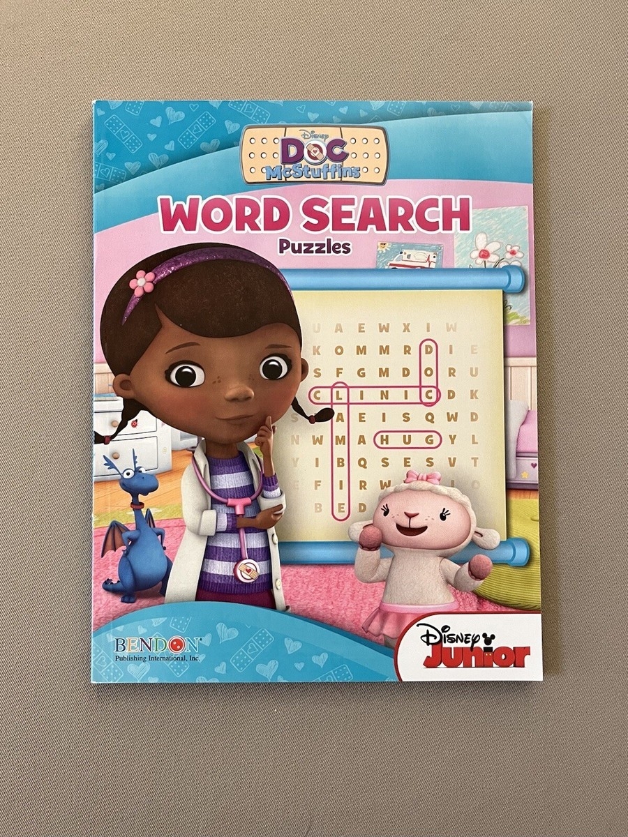 Disney Princess Word Search Puzzle Book Level 2 For Sale Online EBay