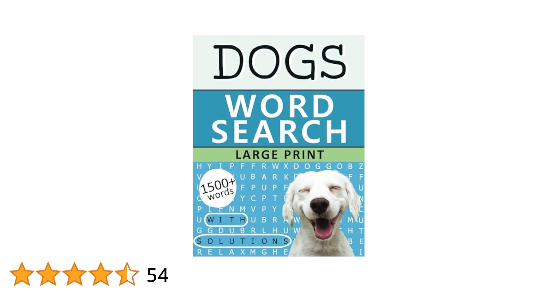Dog Word Search Large Print Fun And Engaging Puzzles With Big Letter Sizes For Adults And Seniors Hub Smarter Brain 9798852252746 Amazon Books
