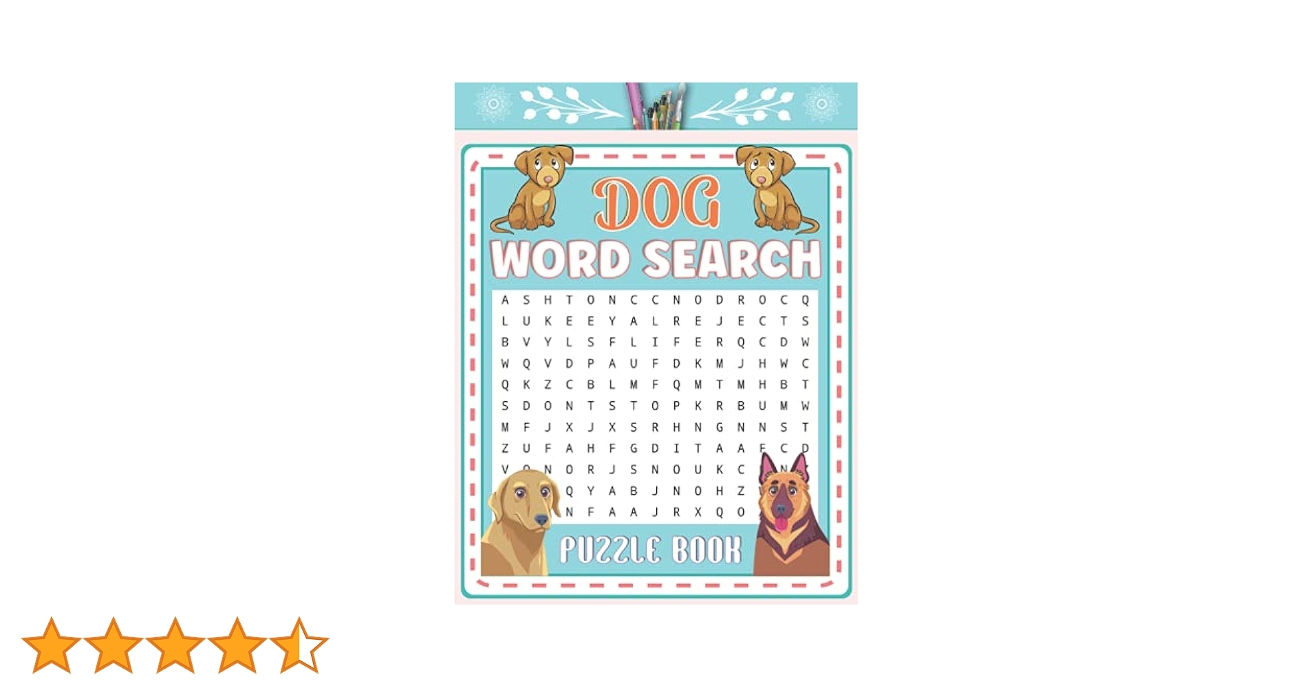 Dog Word Search Puzzle Book Dog Lovers Word Search Puzzle Book About Dog Breeds And Dogs World House Yellow Publishing 9798534215953 Amazon Books