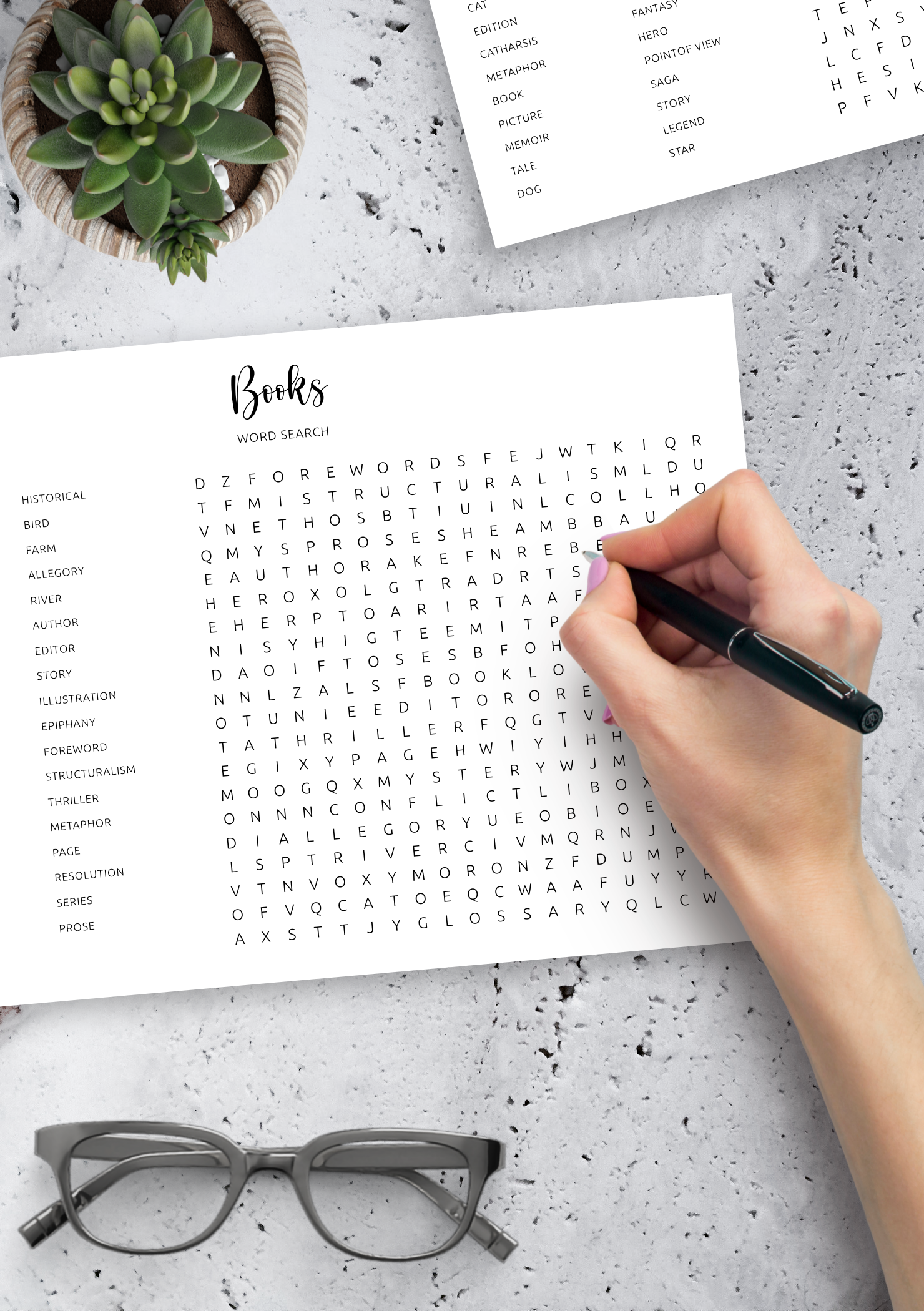 Printable Word Search Book Pdf