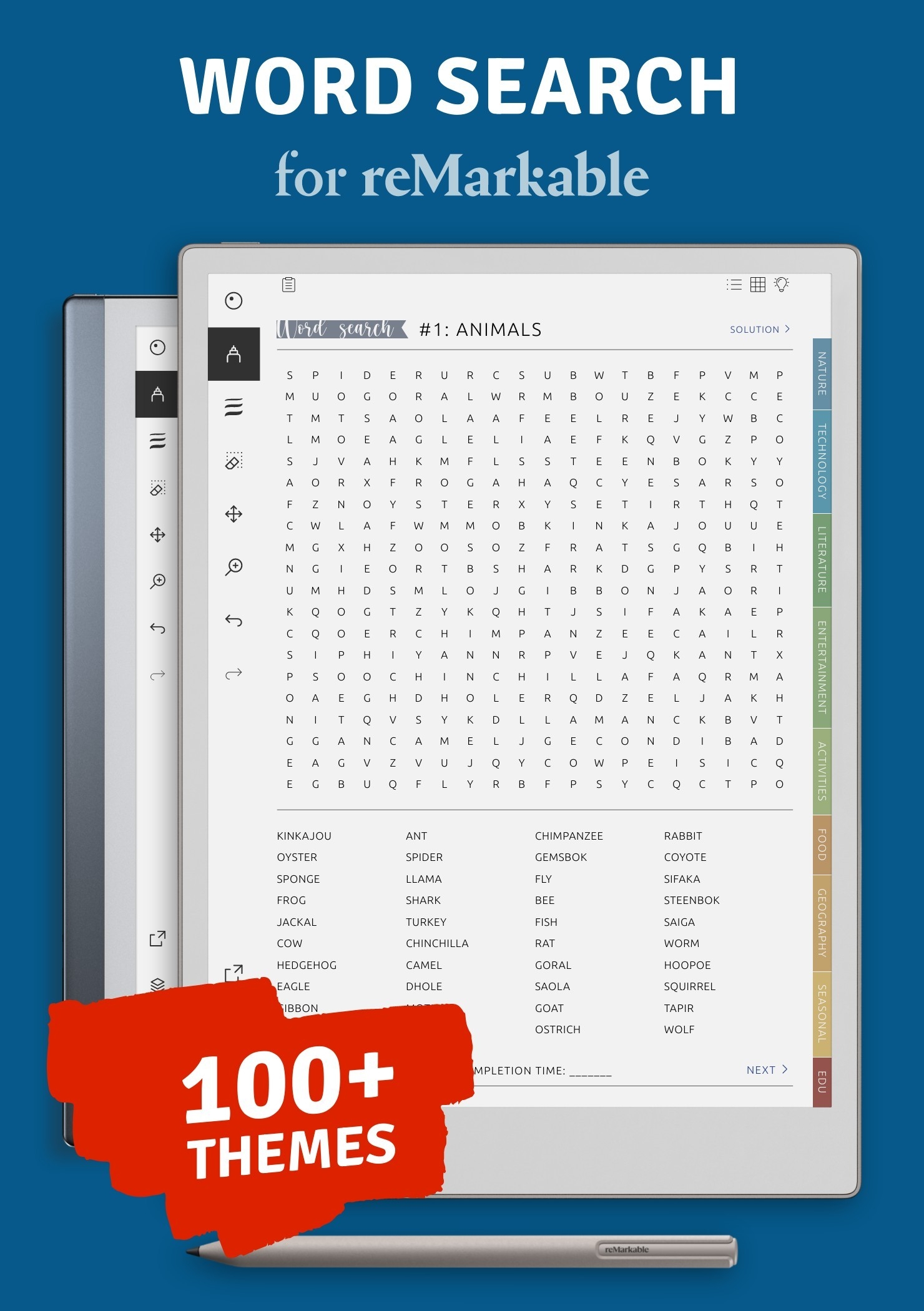 Download ReMarkable Word Search Puzzles Hyperlinked PDF