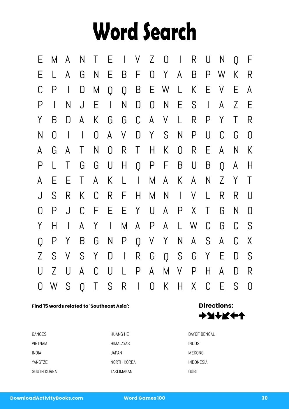 Download Word Search In Word Games 100