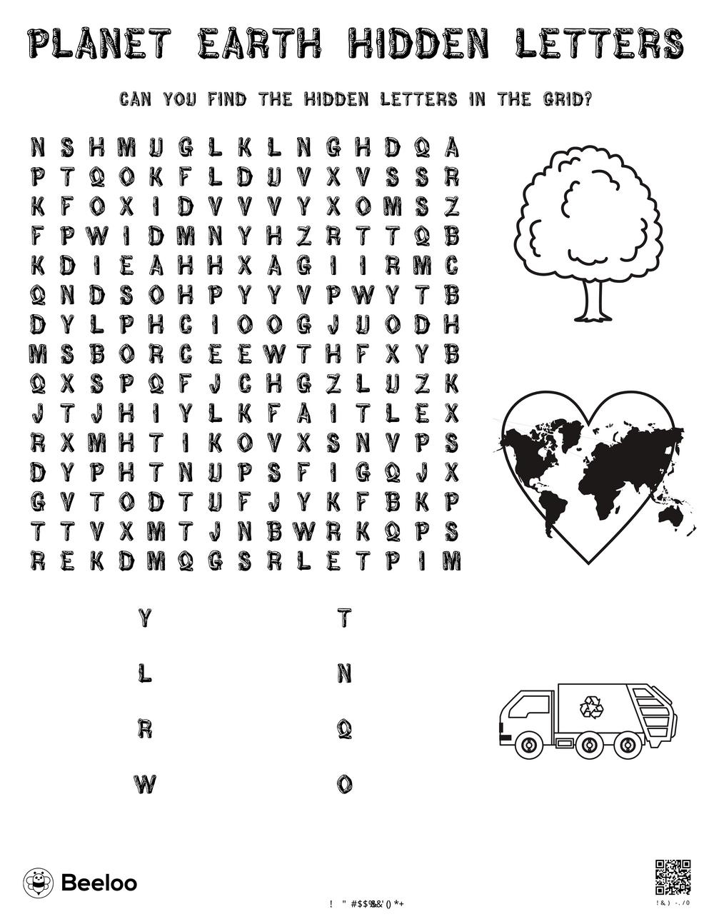Earth Day themed Word Searches Beeloo Printable Crafts And Activities For Kids Earth Day themed Word Searches Beeloo Printable Crafts And Activities For Kids