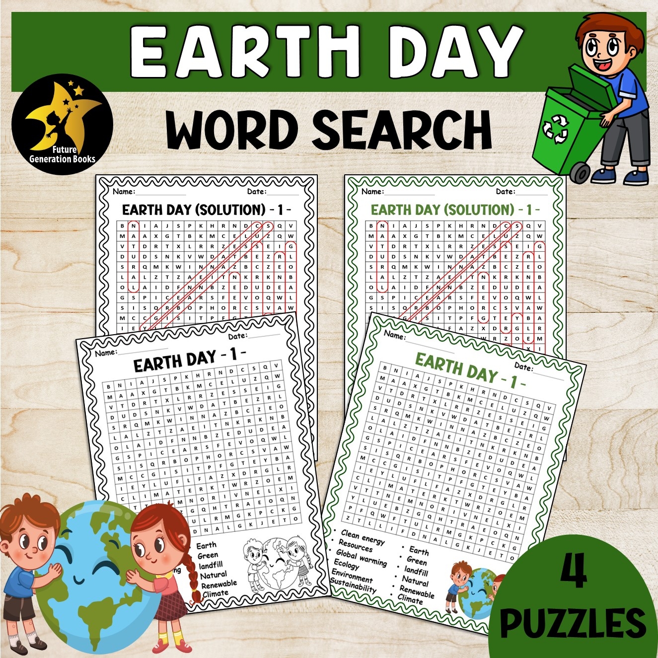 Printable Word Search Books Printable Word Search Books