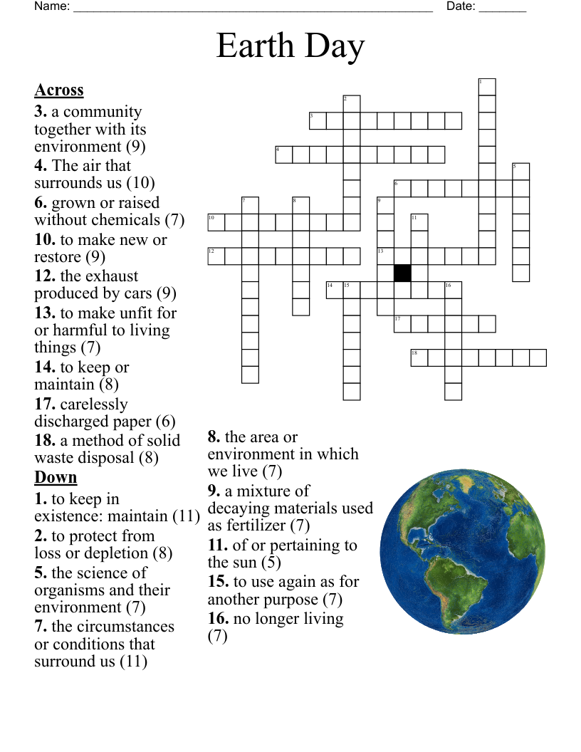 Word Search Earth Day Word Search Earth Day