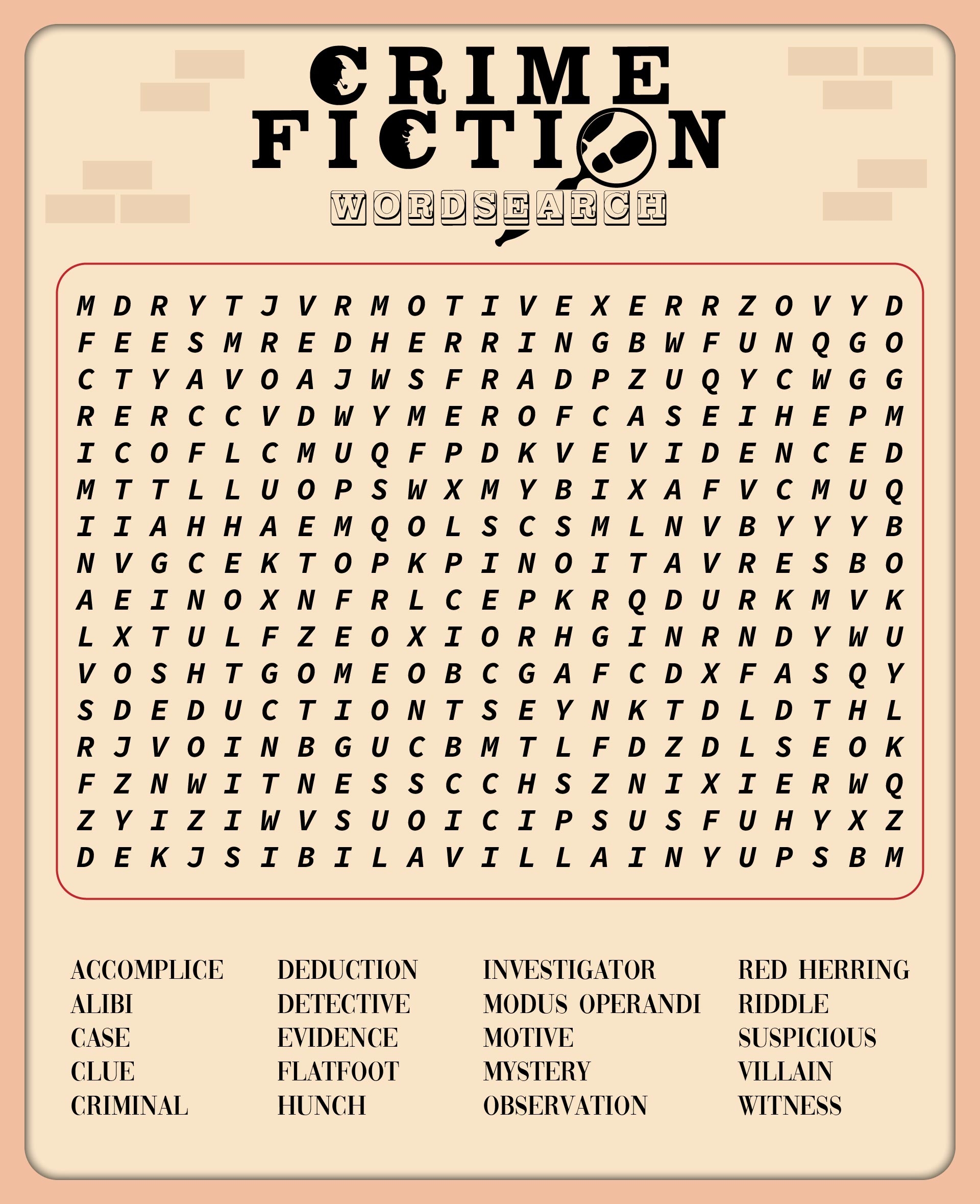 Easy Word Searches For Seniors 12 Free PDF Printables Printablee