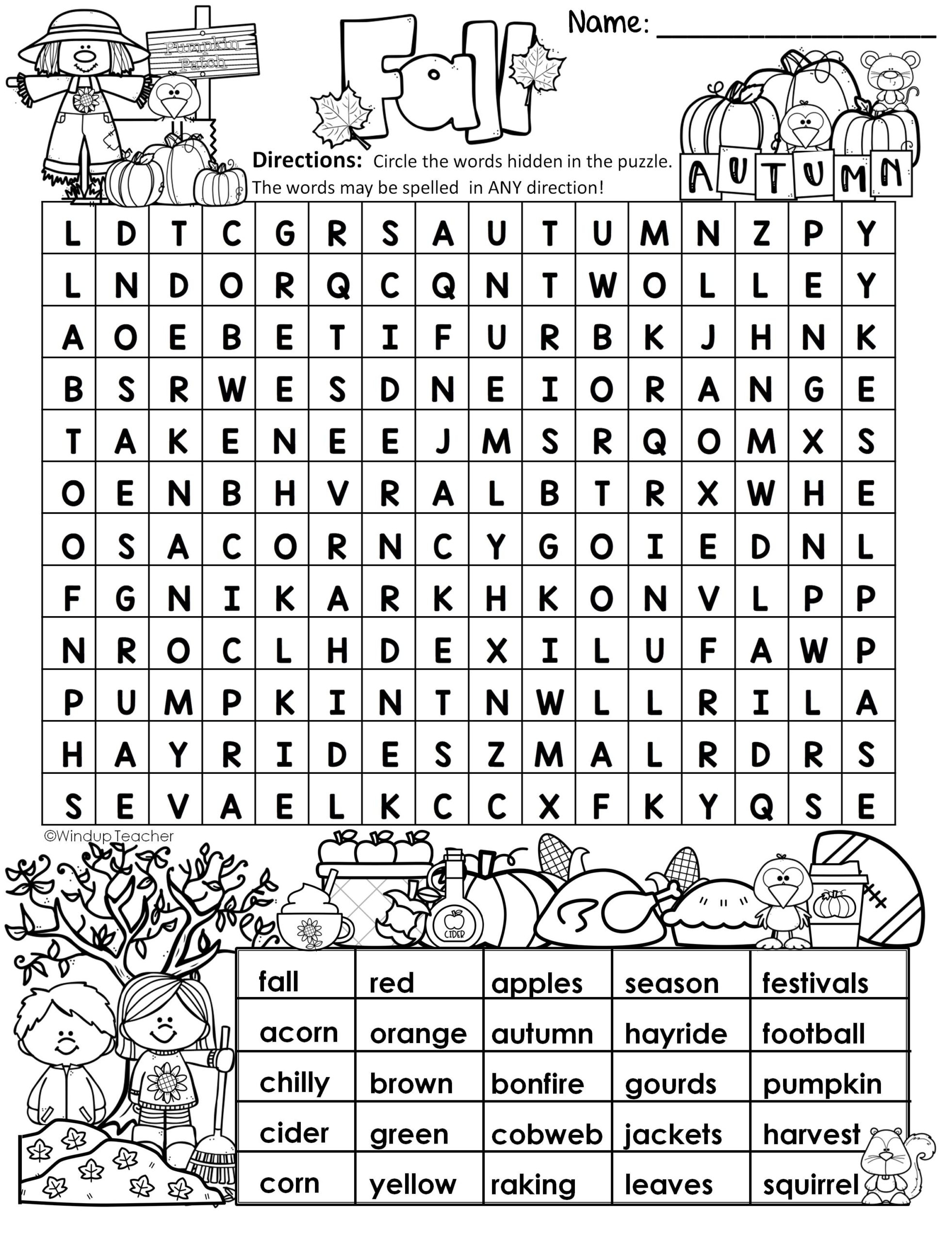 Hard Word Search Printable Nfl