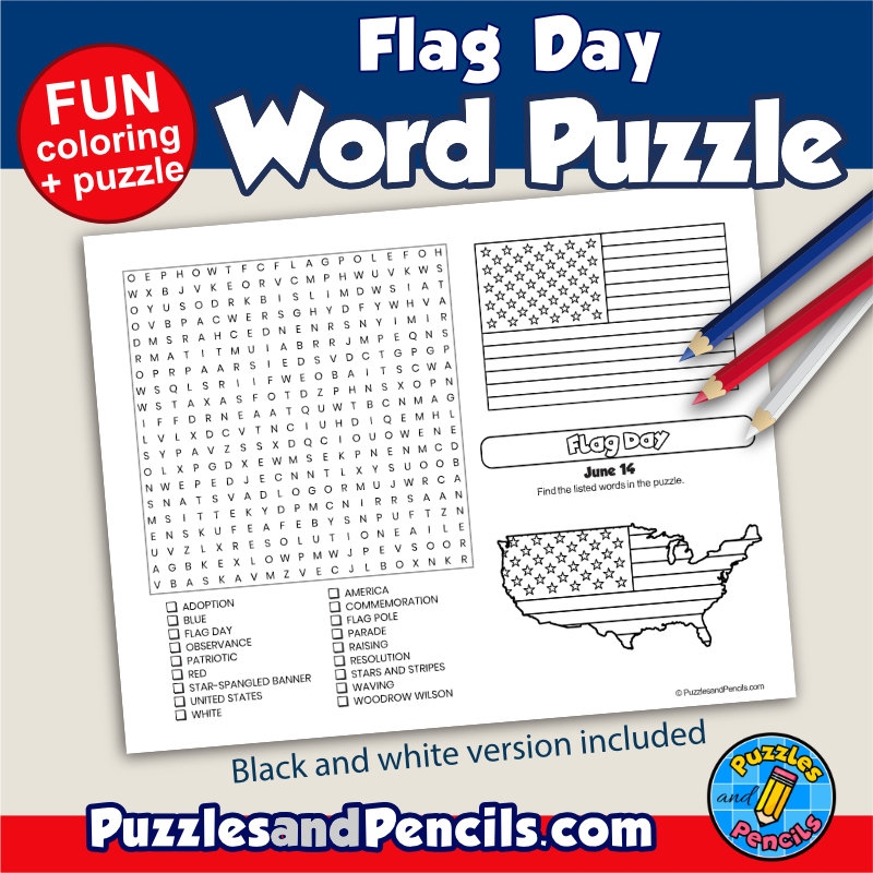 Daily Word Search Flags