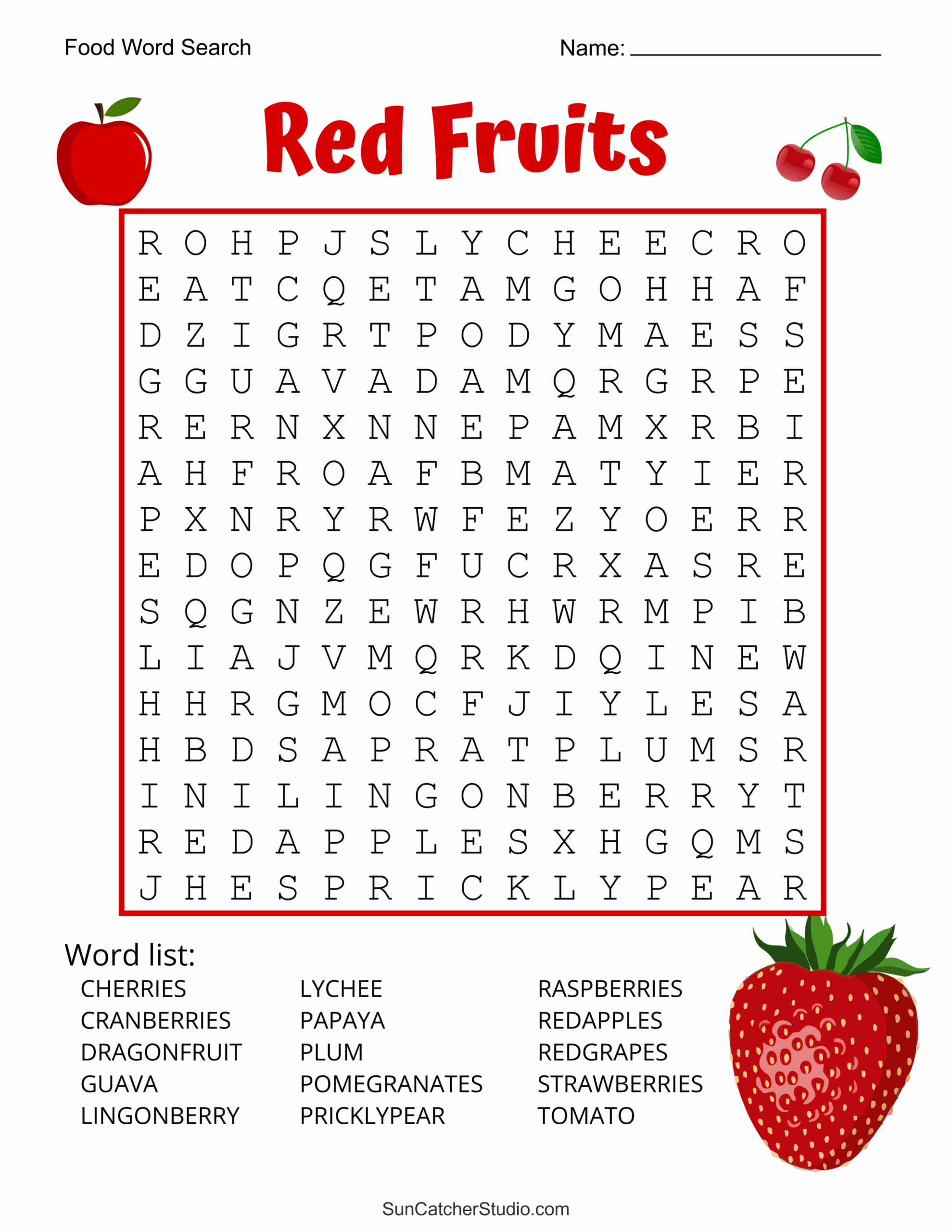 Food Word Search Free Printable Puzzles Free Printables Monograms Design Tools Patterns U0026 DIY Projects