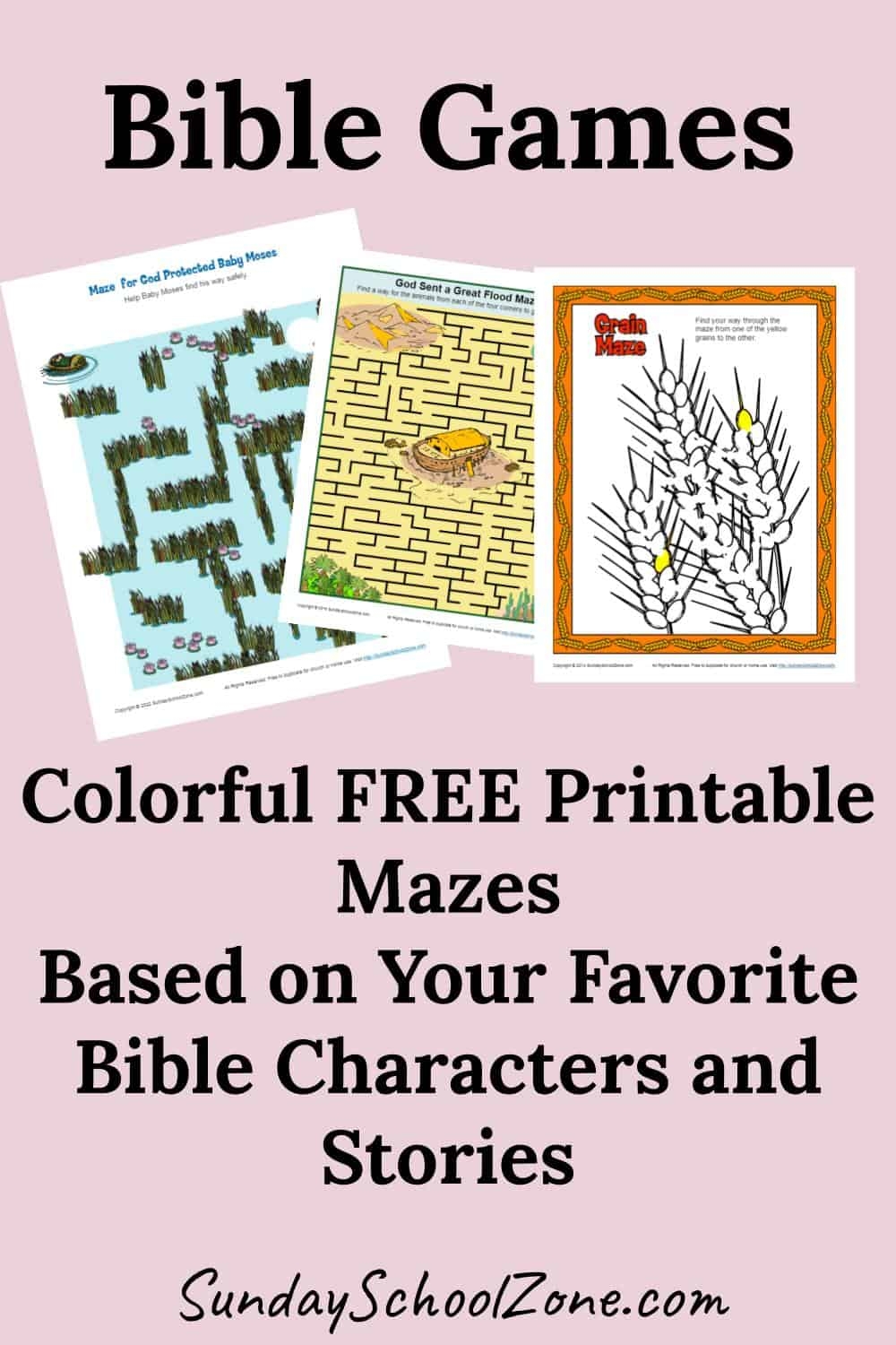 Free Printable Bible Word Search Games