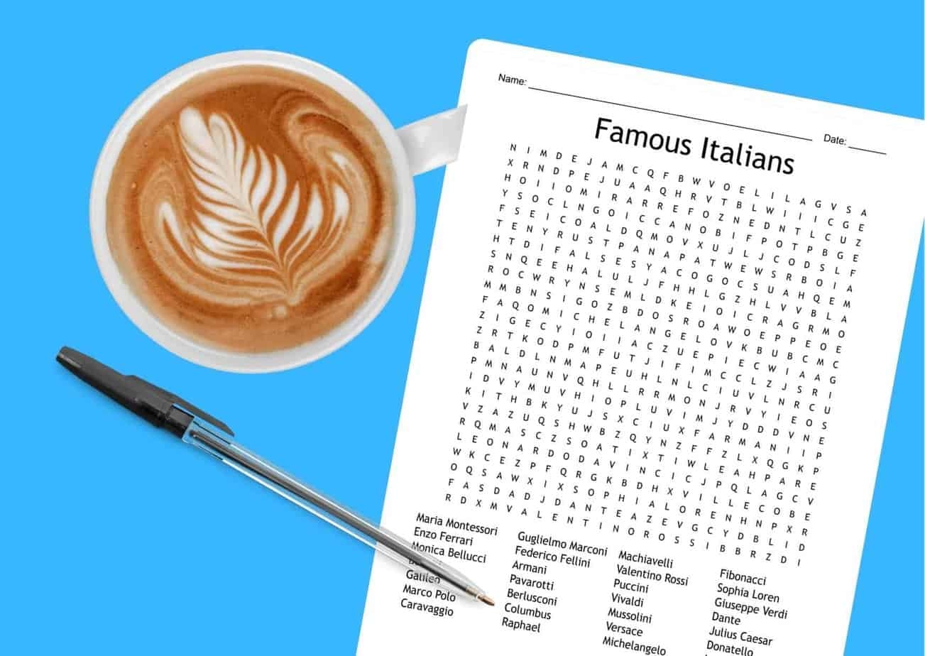 Car Brands Word Search Printable