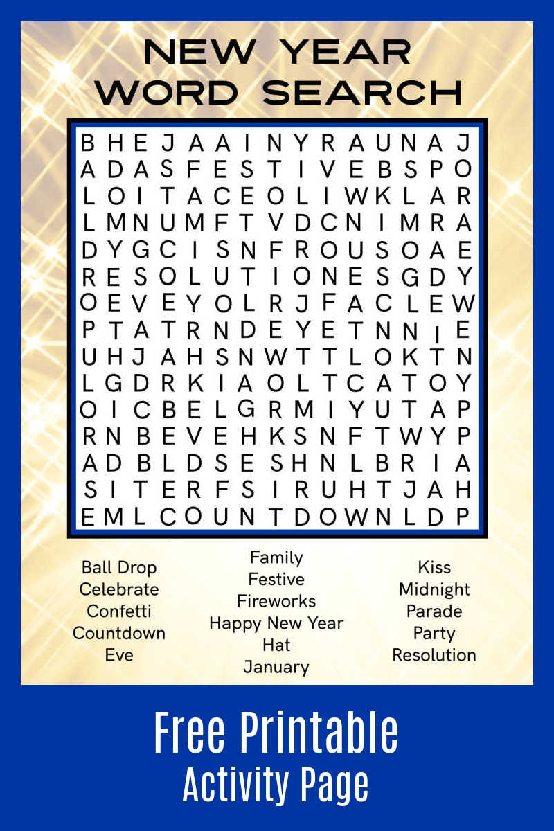 Free Printable New Year Word Search Mama Likes This Free Printable New Year Word Search Mama Likes This