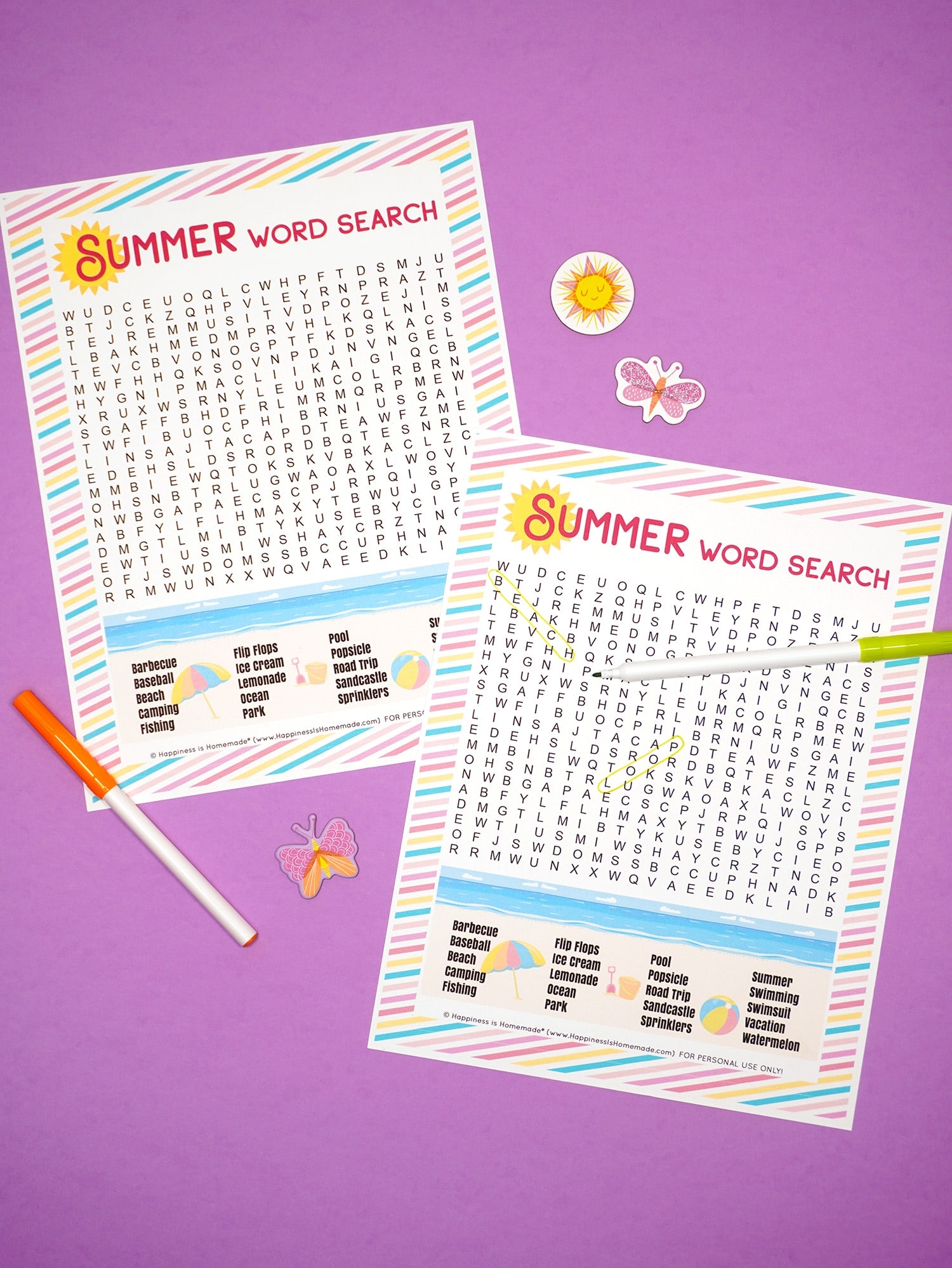 Free Printable Summer Word Search Puzzle Happiness Is Homemade Free Printable Summer Word Search Puzzle Happiness Is Homemade
