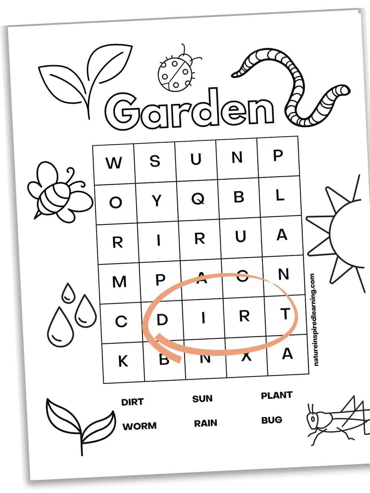 Free Printable Word Search Puzzles For Kids Cool2bKids Worksheets Library