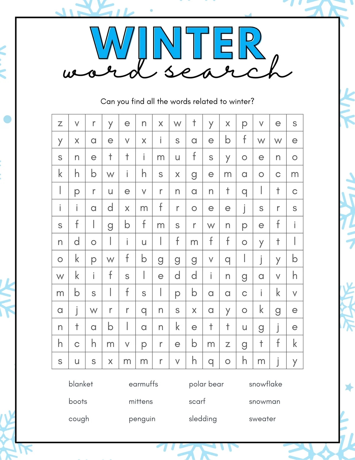 Free Printable Word Search Worksheet Templates Canva Free Printable Word Search Worksheet Templates Canva