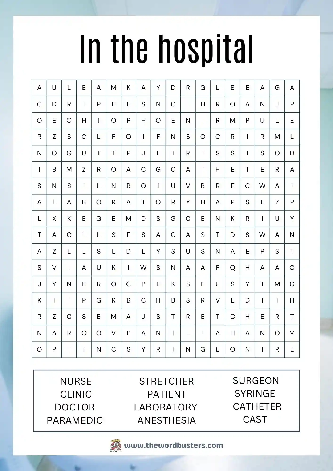  Free Printable Word Searches For Adults PDF