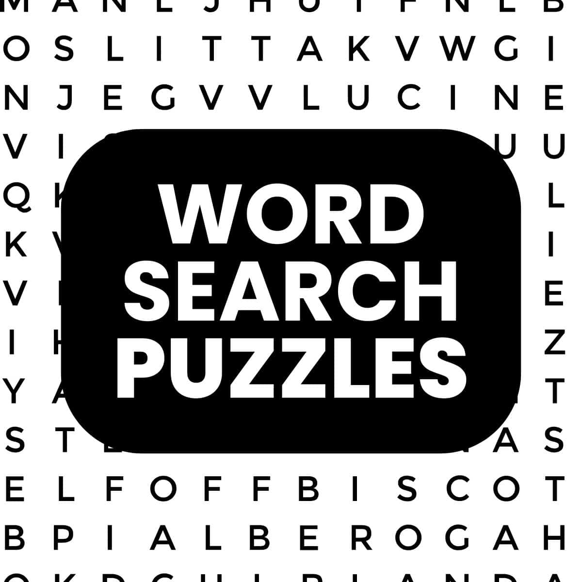 100 Word Search Printable Free For Adults