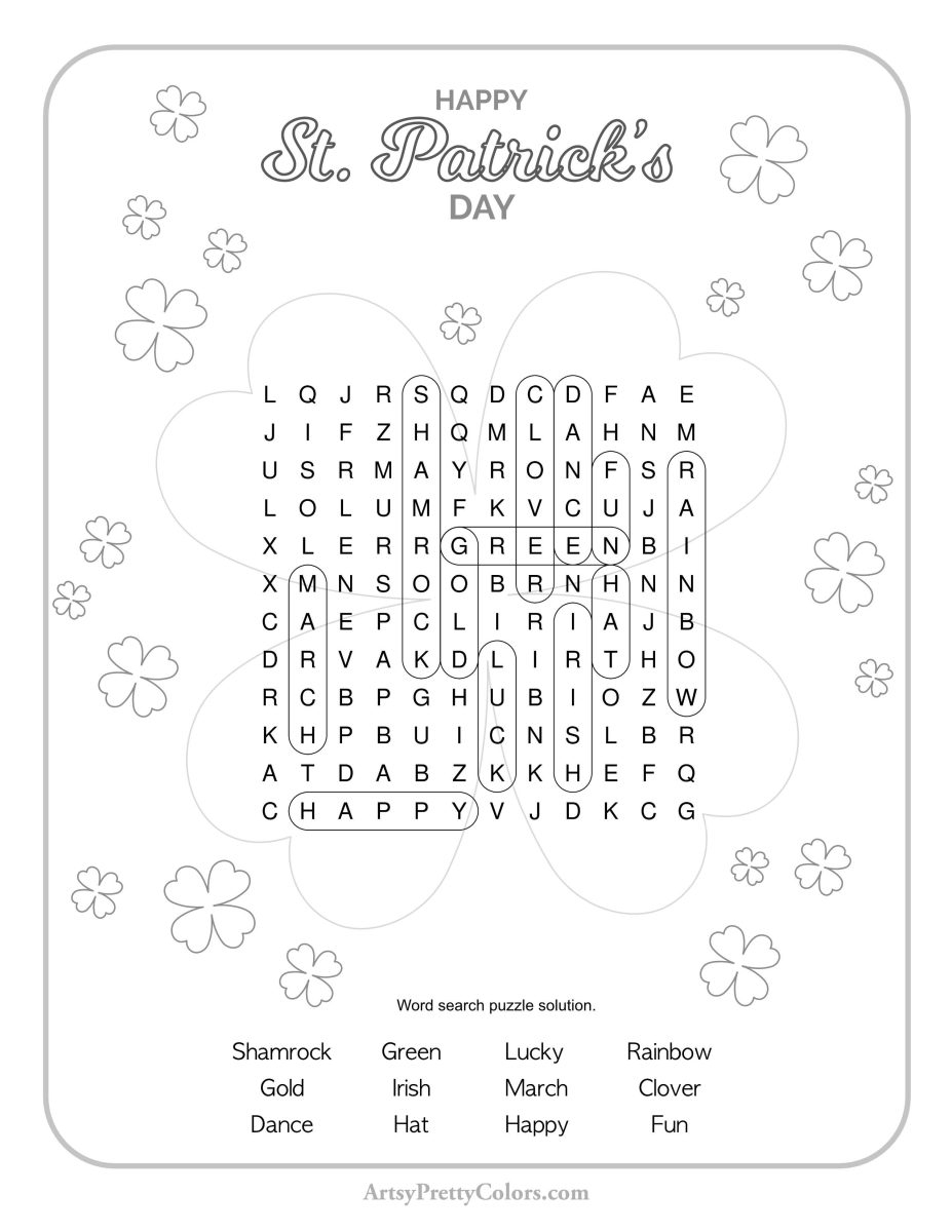 Creative Printable Word Search
