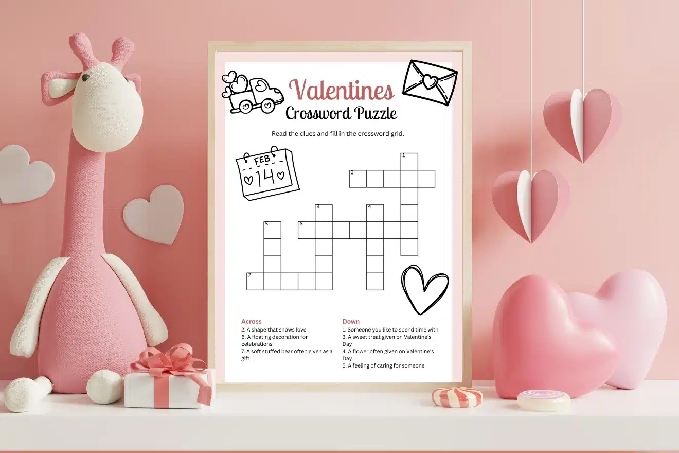 Easy Cross Word Searches Printable