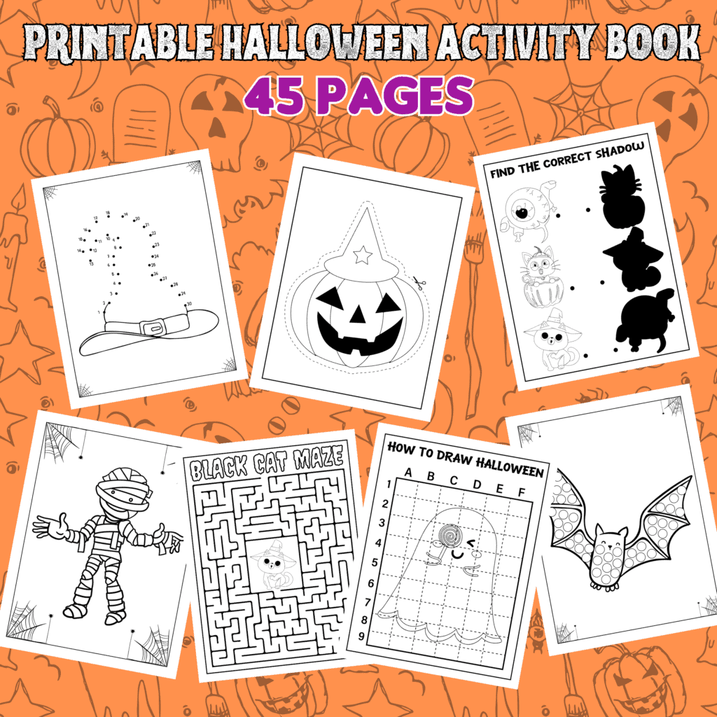 FUN Free Printable Halloween Word Searches Cassie Smallwood