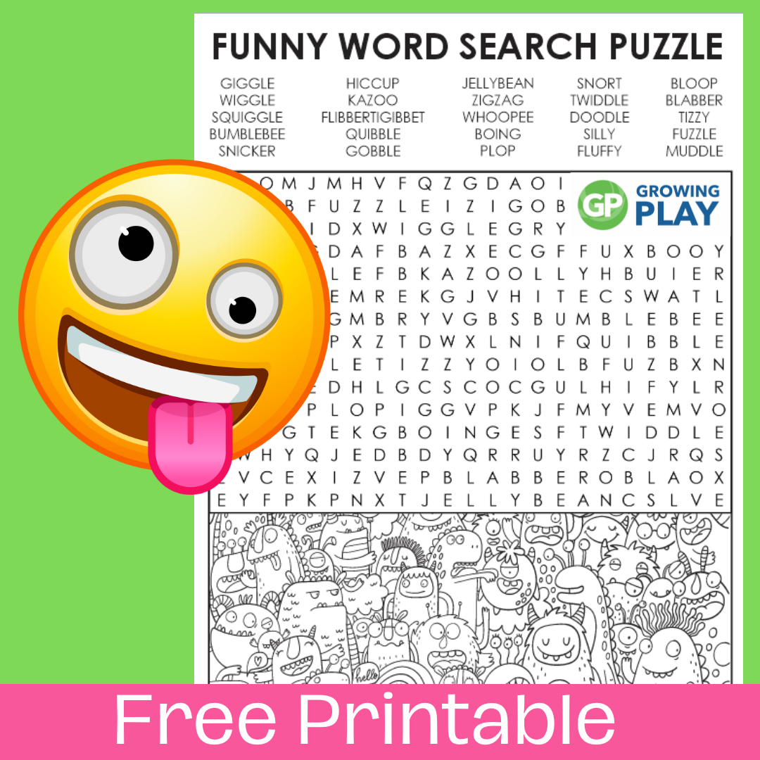 Fun Adult Word Searches Printable