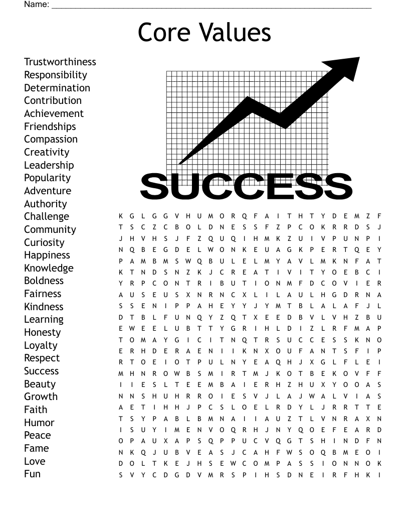 Gratitude Word Search WordMint