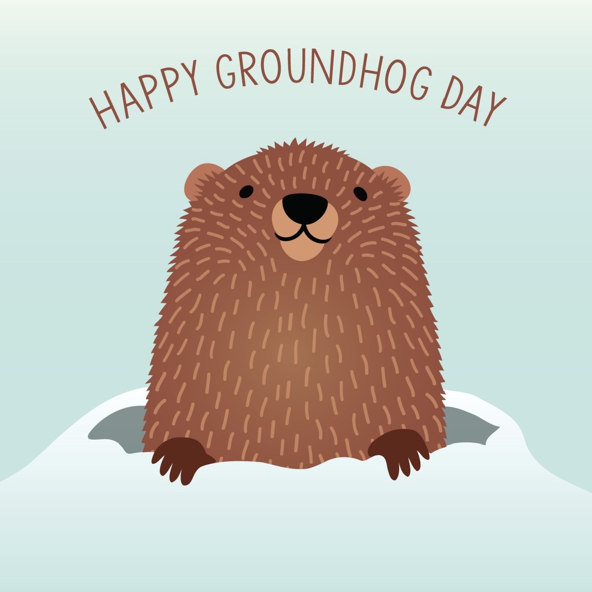Groundhog Day Word Search Free Printable