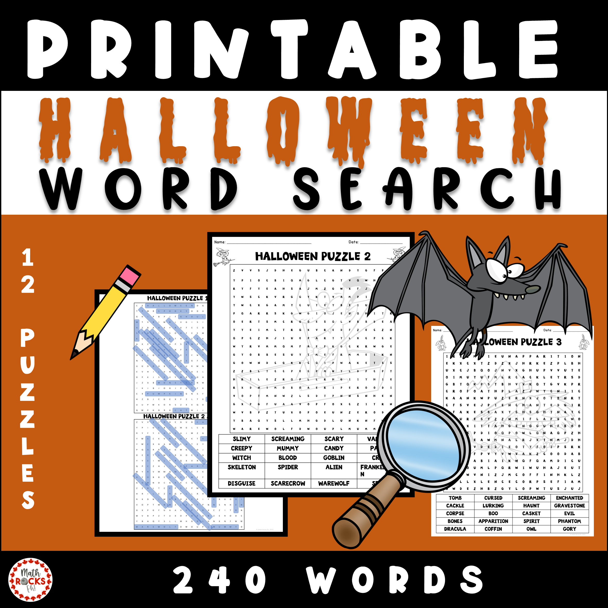 Halloween Word Search Activity Printable Halloween Vocabulary Puzzle Made By Teachers Halloween Word Search Activity Printable Halloween Vocabulary Puzzle Made By Teachers