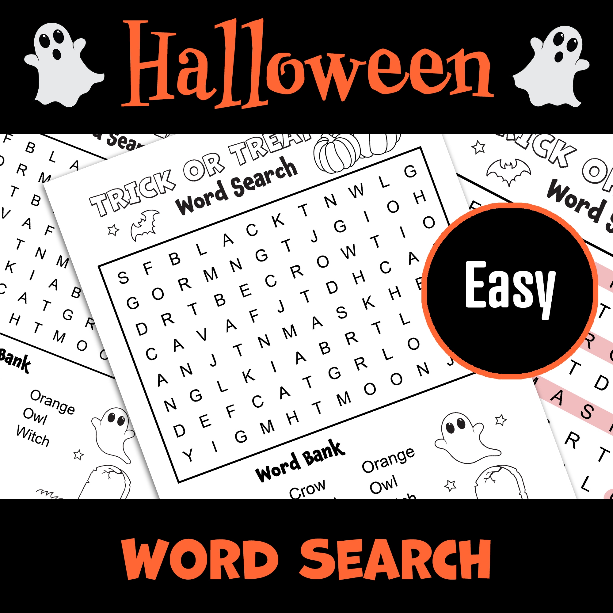 Halloween Word Search October Word Search Easy Word Search Puzzle Made By Teachers Halloween Word Search October Word Search Easy Word Search Puzzle Made By Teachers