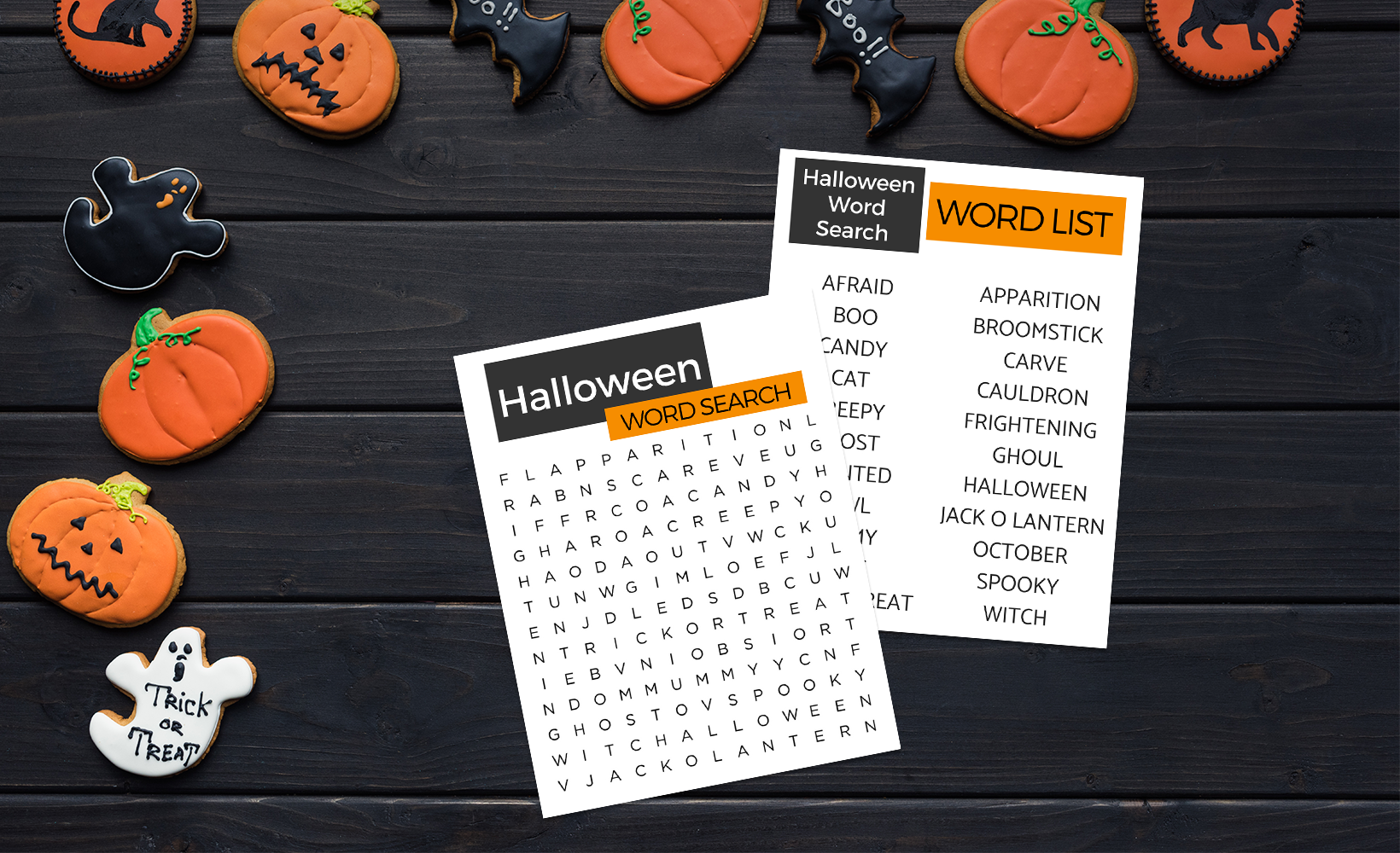 Halloween Word Search Printable For Seniors Adventures Of A Caregiver