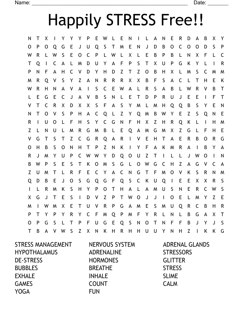 Fun Word Searches Free