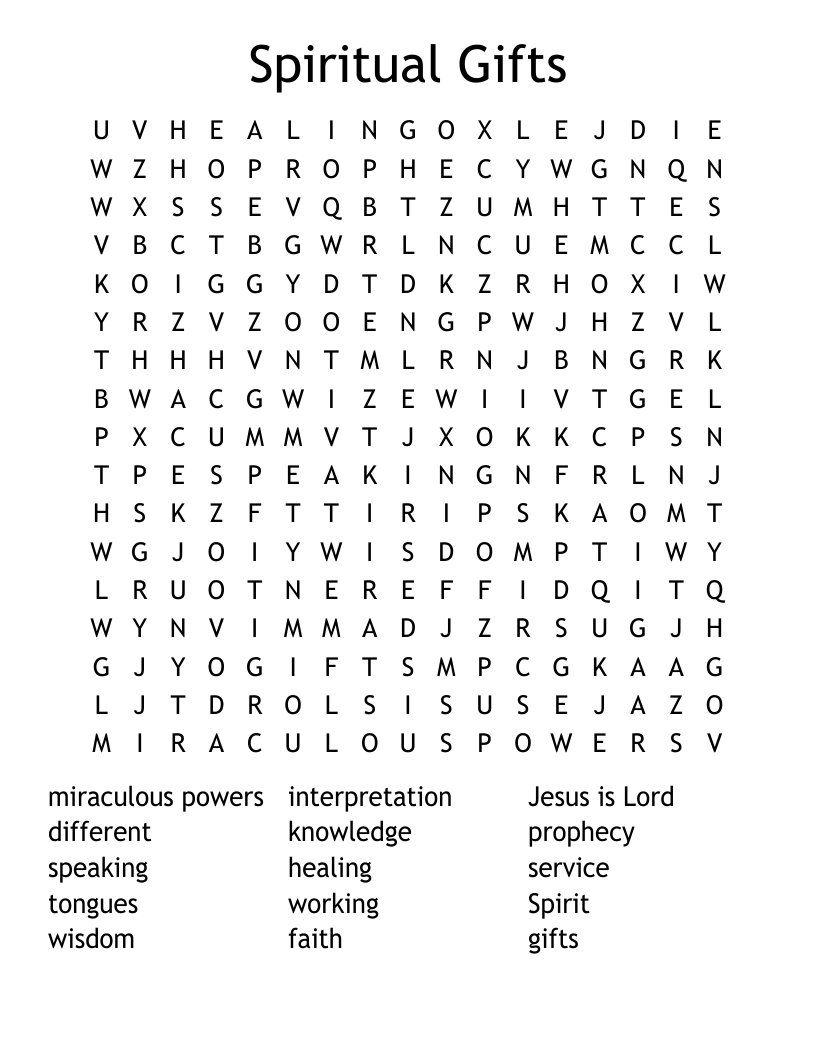 Word Search Printable Free Hard