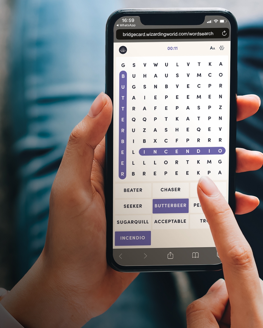 Harry Potter Word Search Puzzles