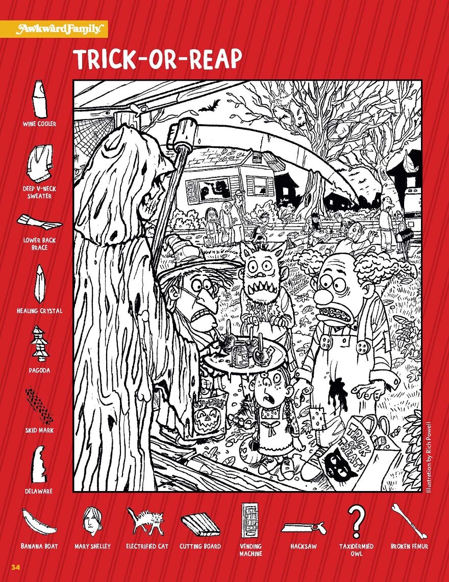 I Made Immature Search And Find Puzzles For Adults And It s As Stimulating To Both Your Brain And Your Funny Bone