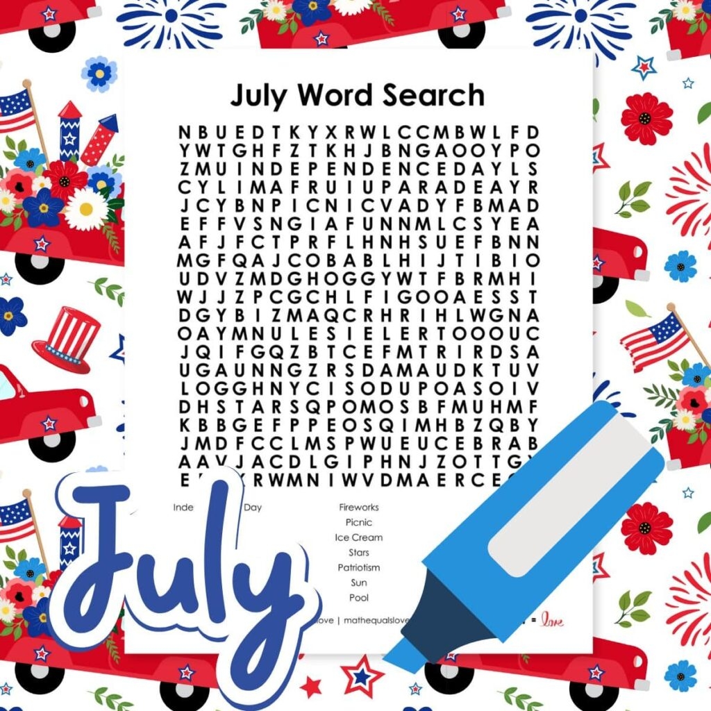 Printable Word Search Puzzles Free For Adult