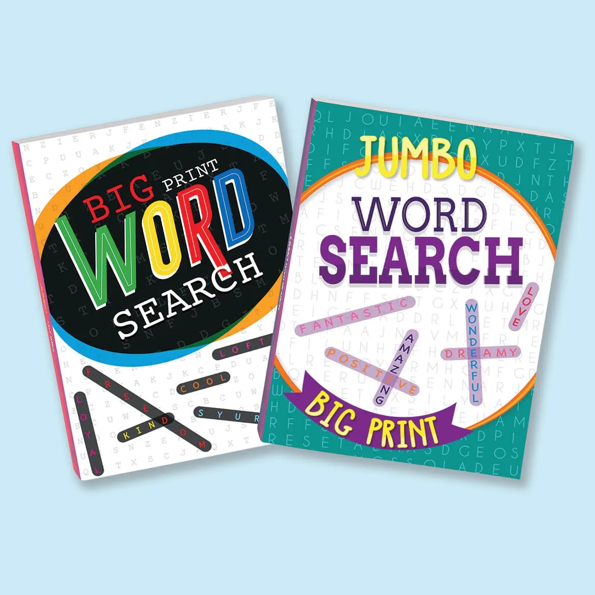 Jumbo Word Search 320 Pg Books Set Of 2 StarCrest Jumbo Word Search 320 Pg Books Set Of 2 StarCrest