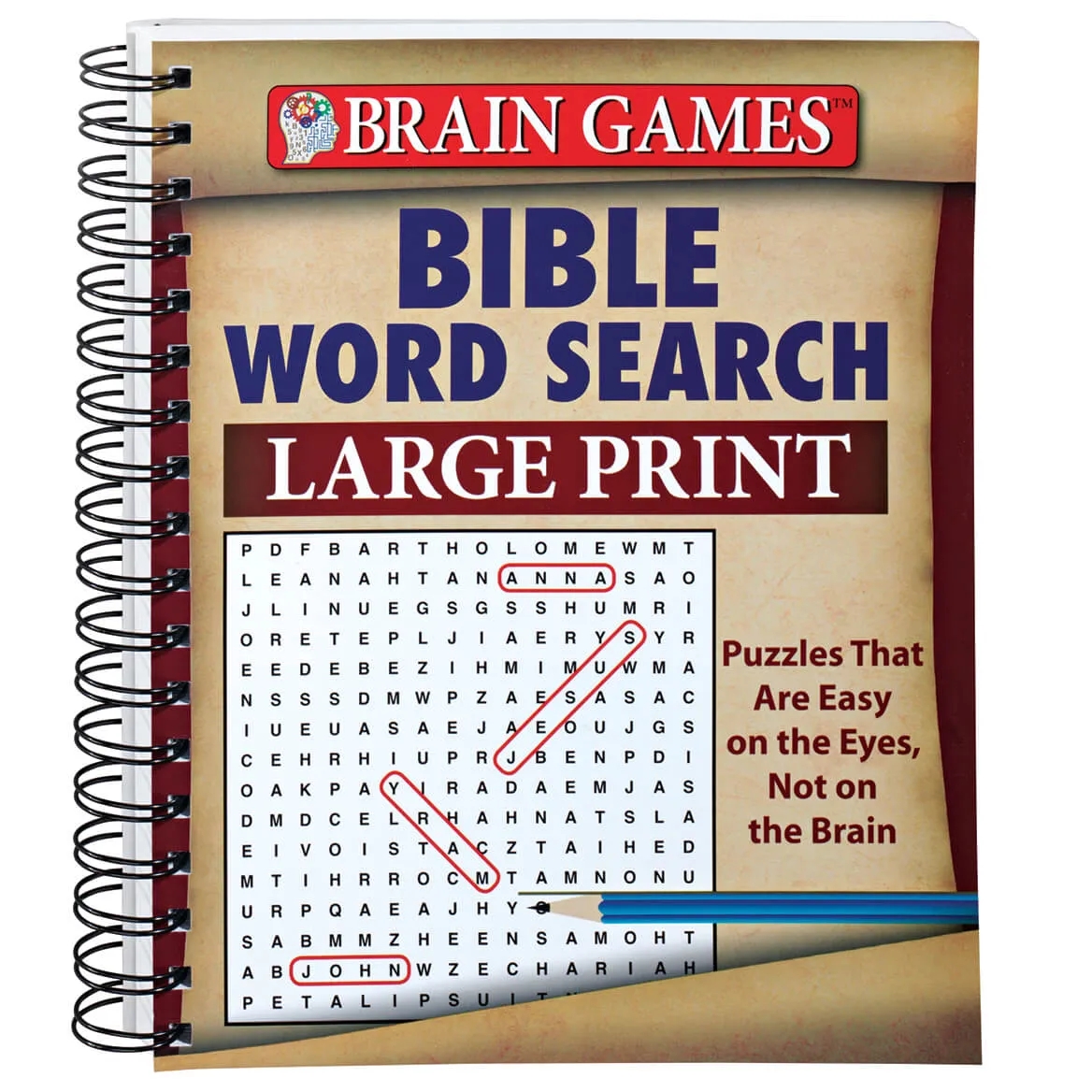 Word Search Large Print Easy