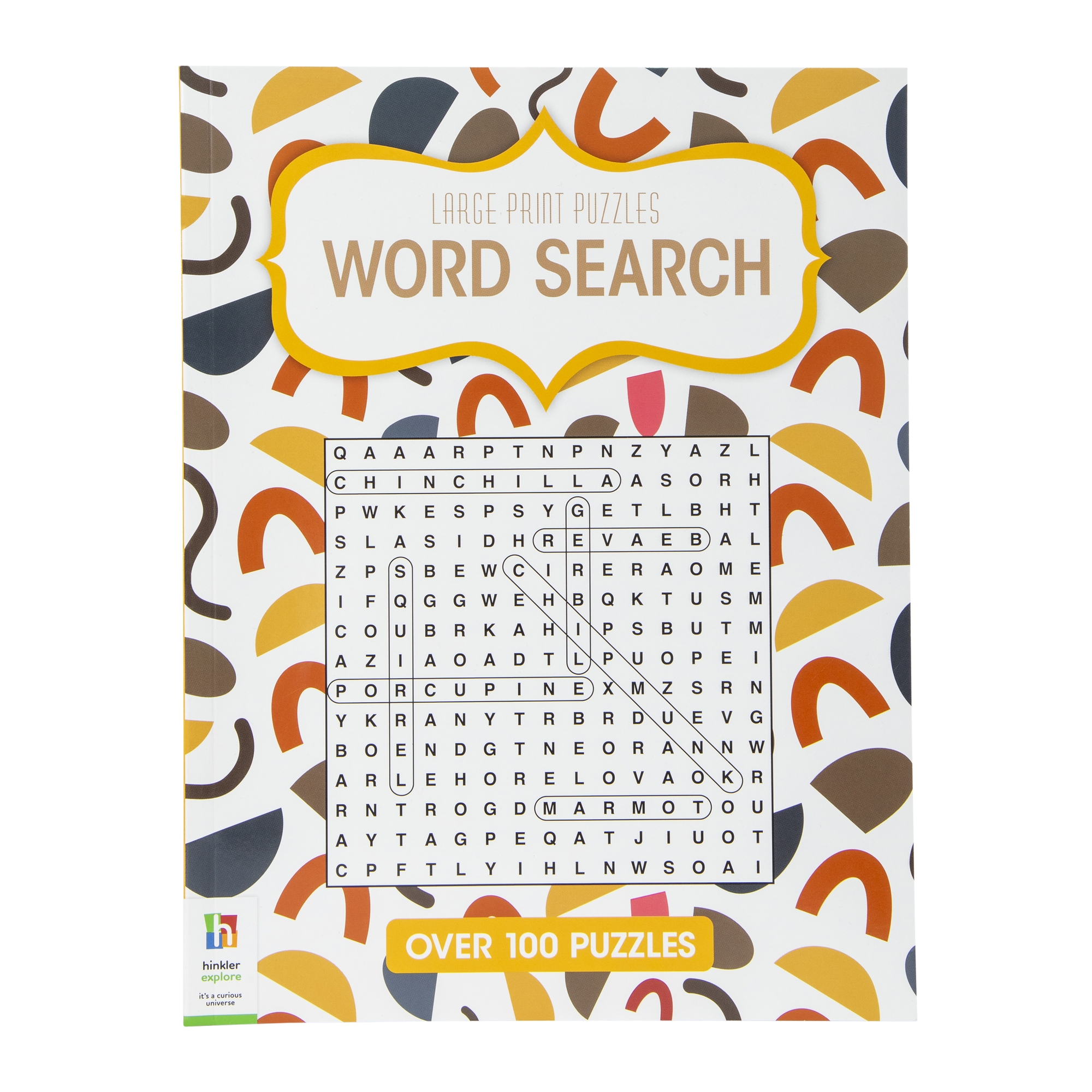 Large Print Puzzles Book With 100 Word Search Puzzles Five Below
