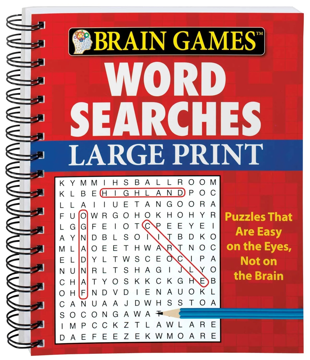 Big Print Word Search Printable