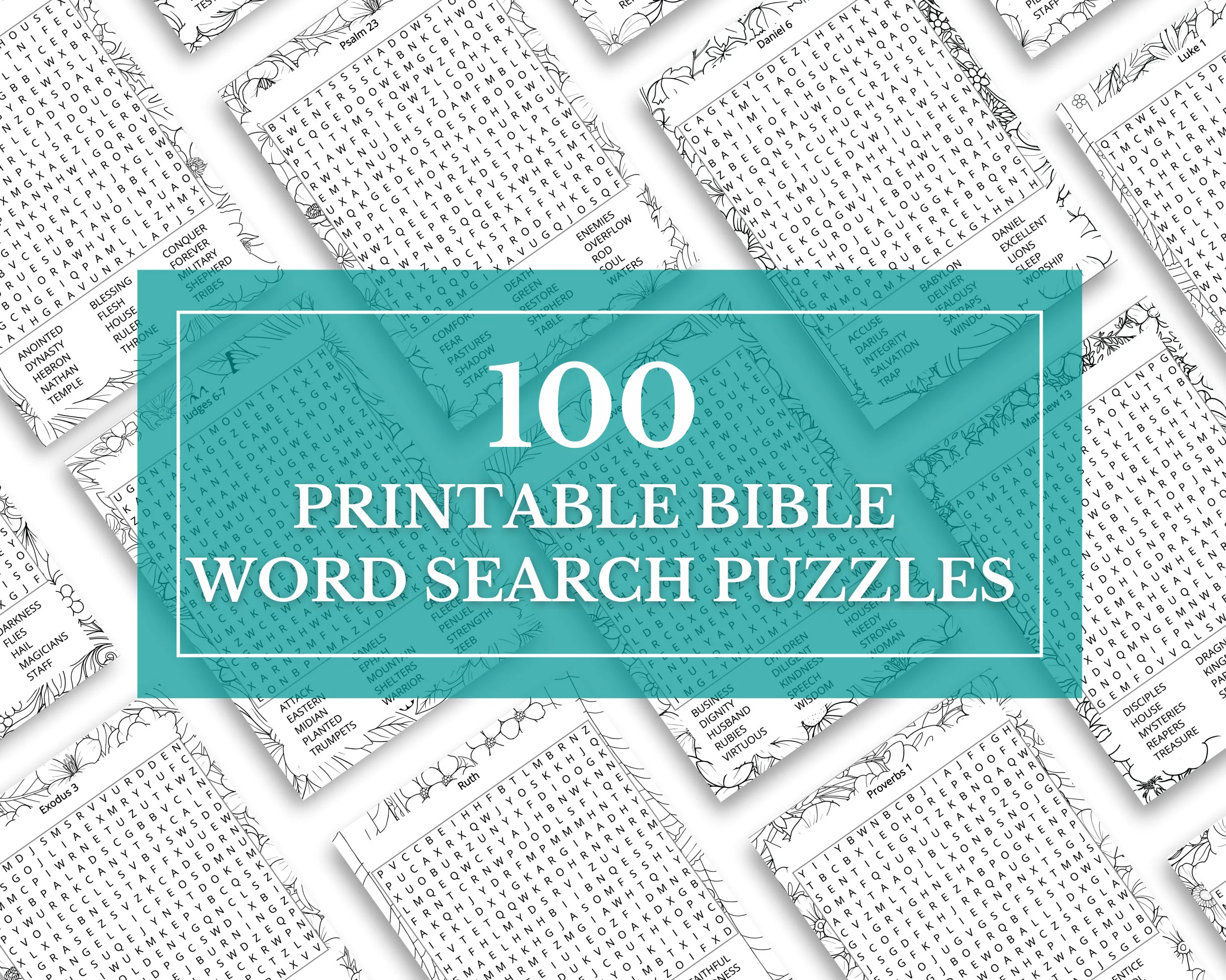 Printable Bible Word Search