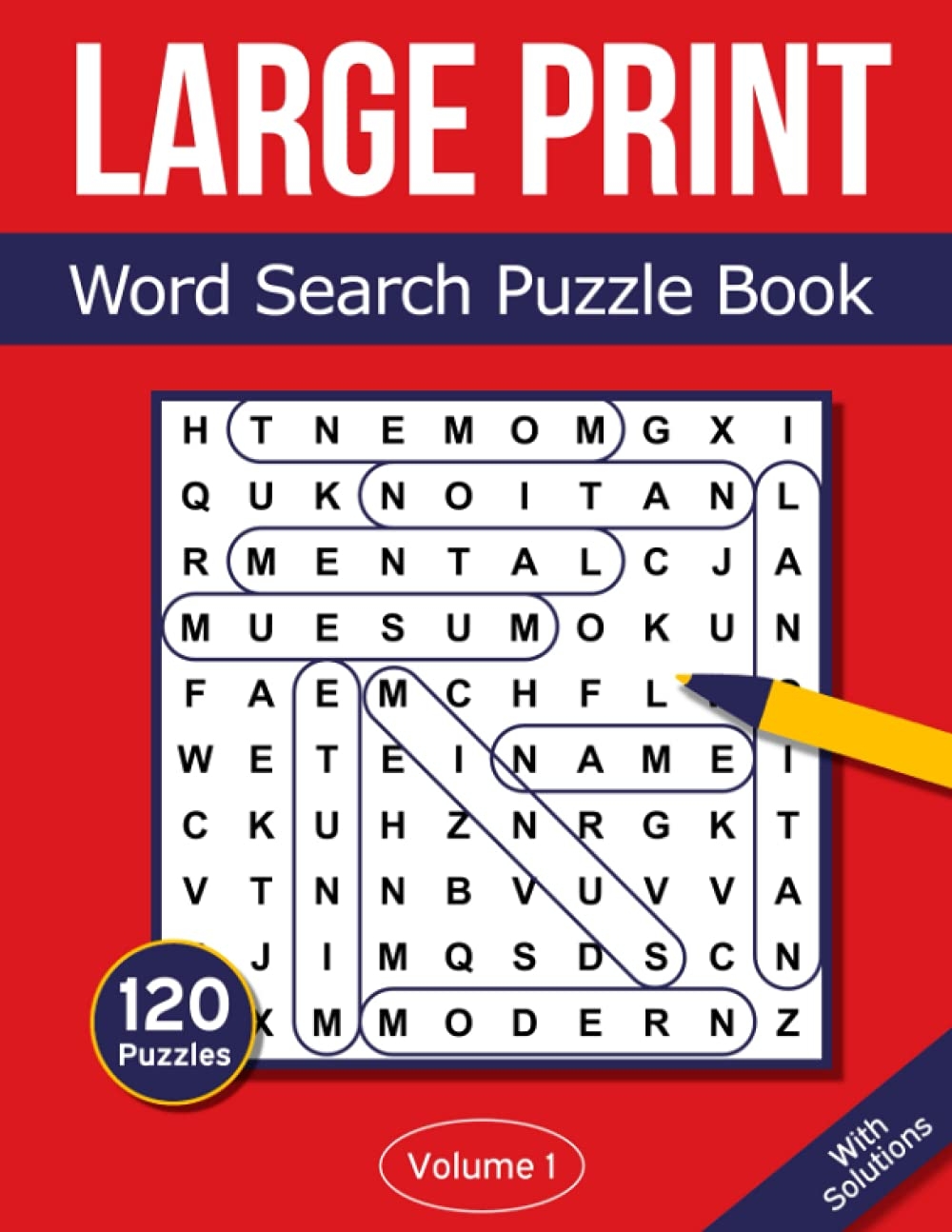 Big Printable Word Search