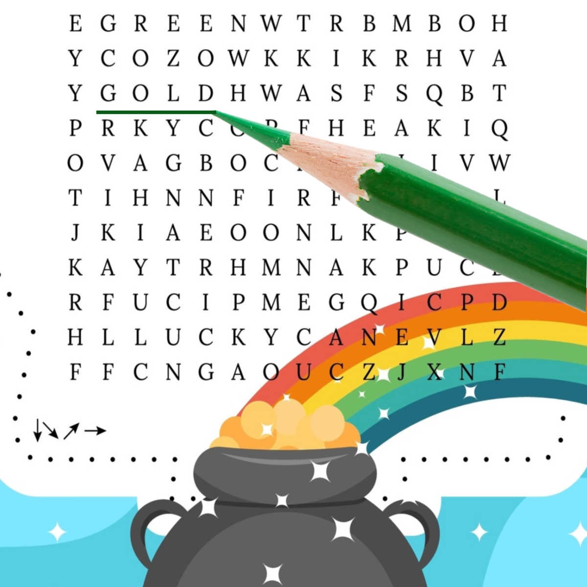 March Word Search Printable National Days Word Find Puzzles