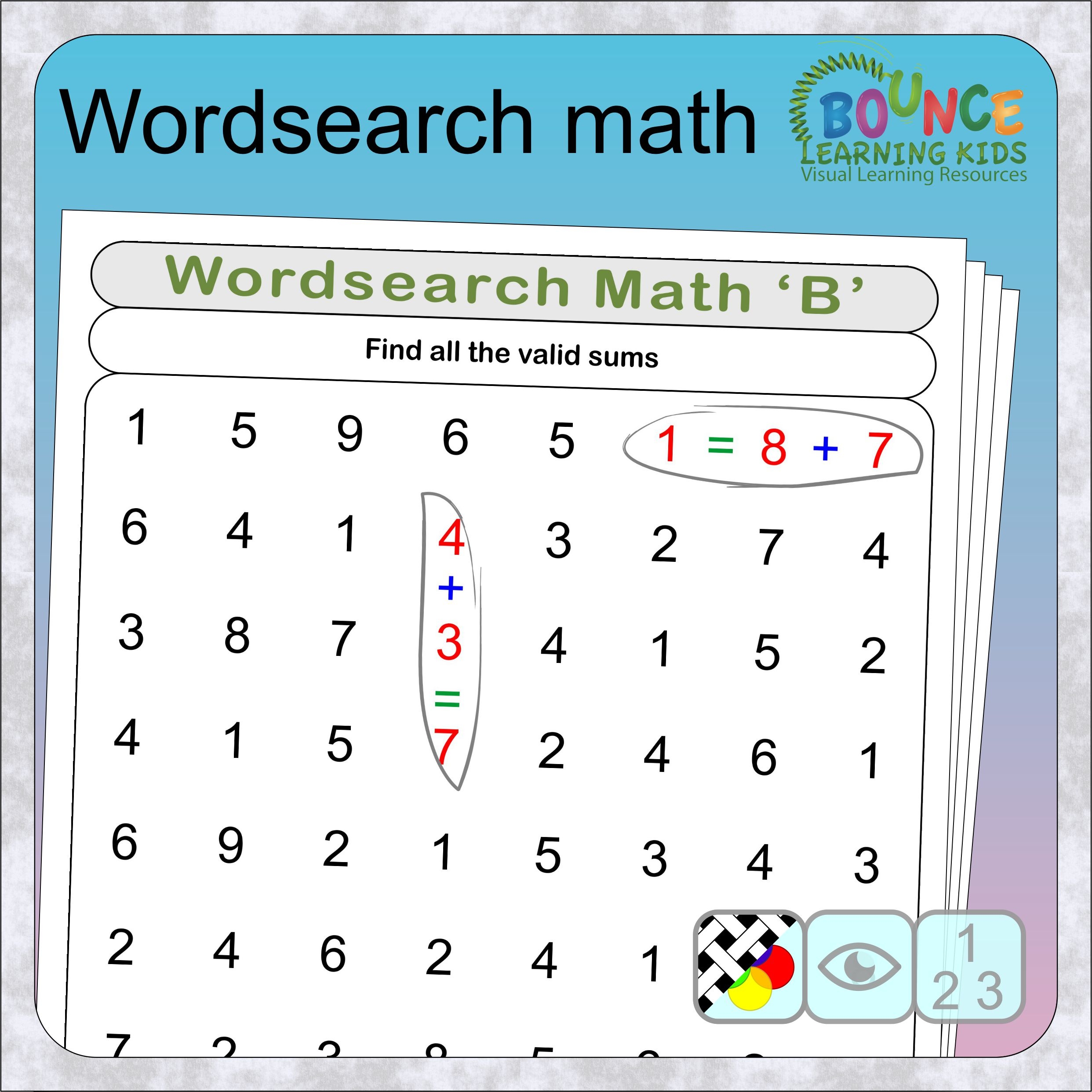 Math Word Search Puzzles 50 OFF Ices uoanbar edu iq Worksheets Library