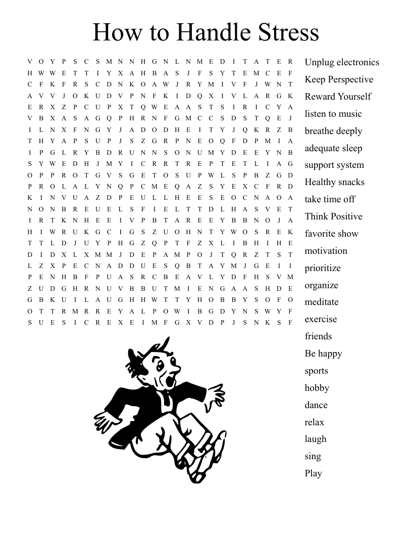 MEDIUM WORD SEARCH ON HOBBIES WordMint
