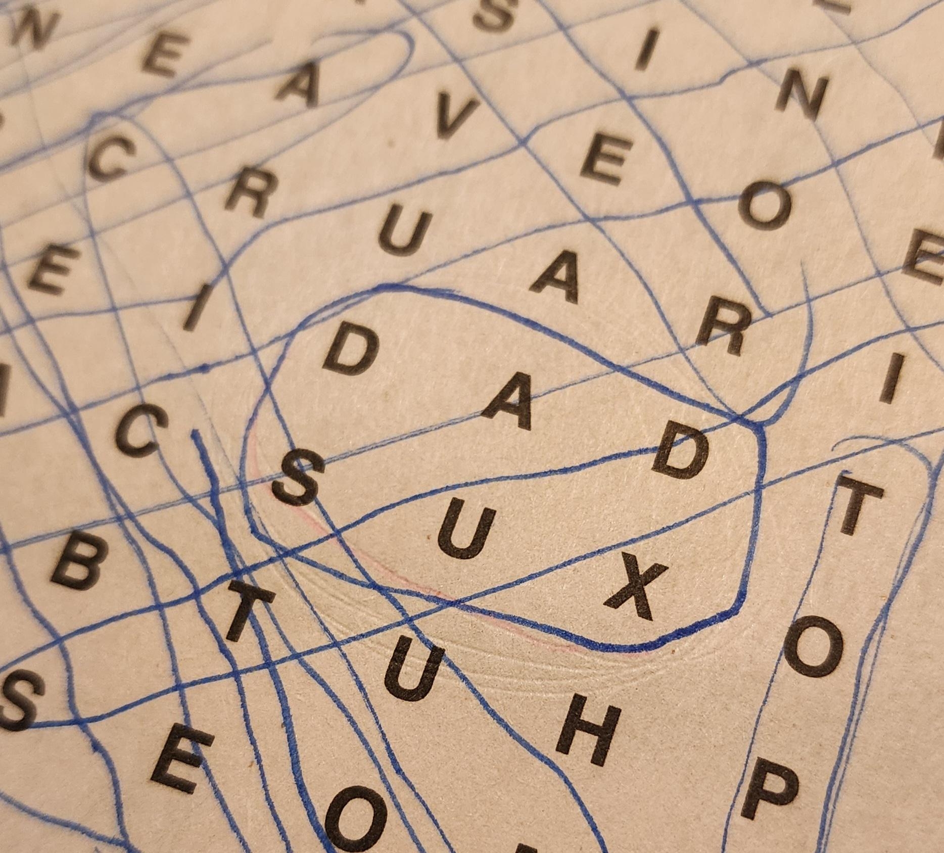My 9 Year Old Was Doing A Word Search And Said Hey Dad Then Pointed At This R funny