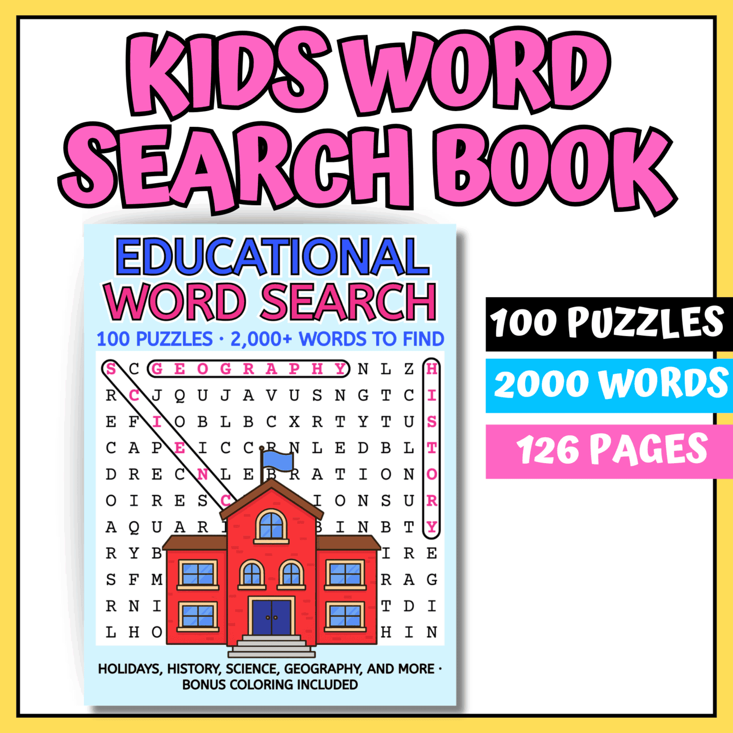 October Word Search Free Printable 