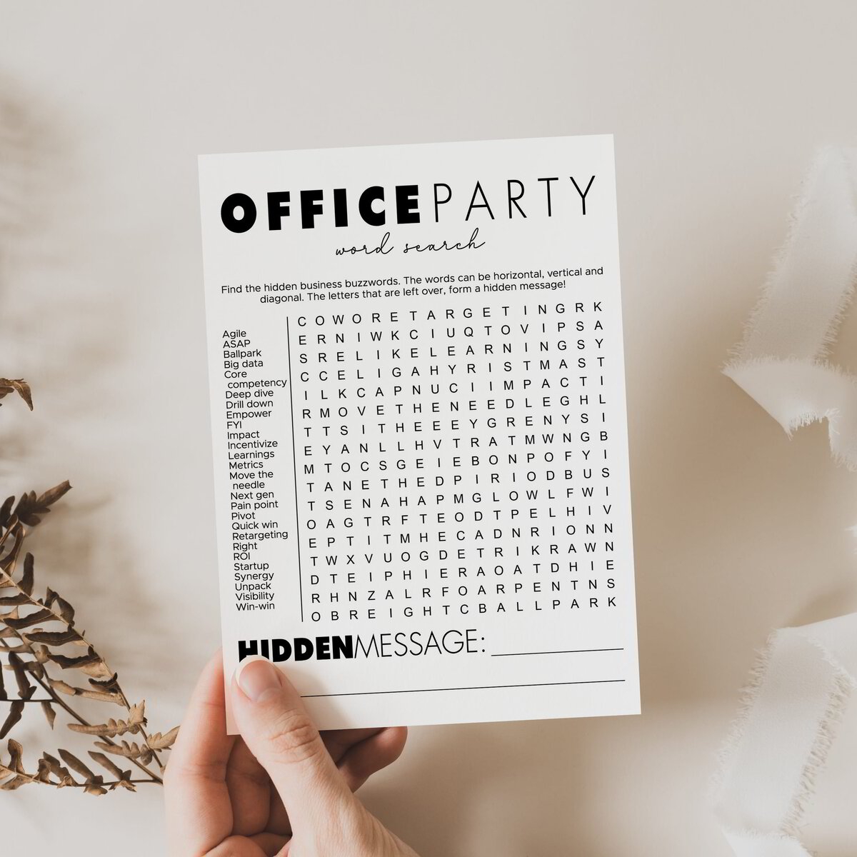 Office Word Search Fun Office Party Games Printable Office Word Search Fun Office Party Games Printable