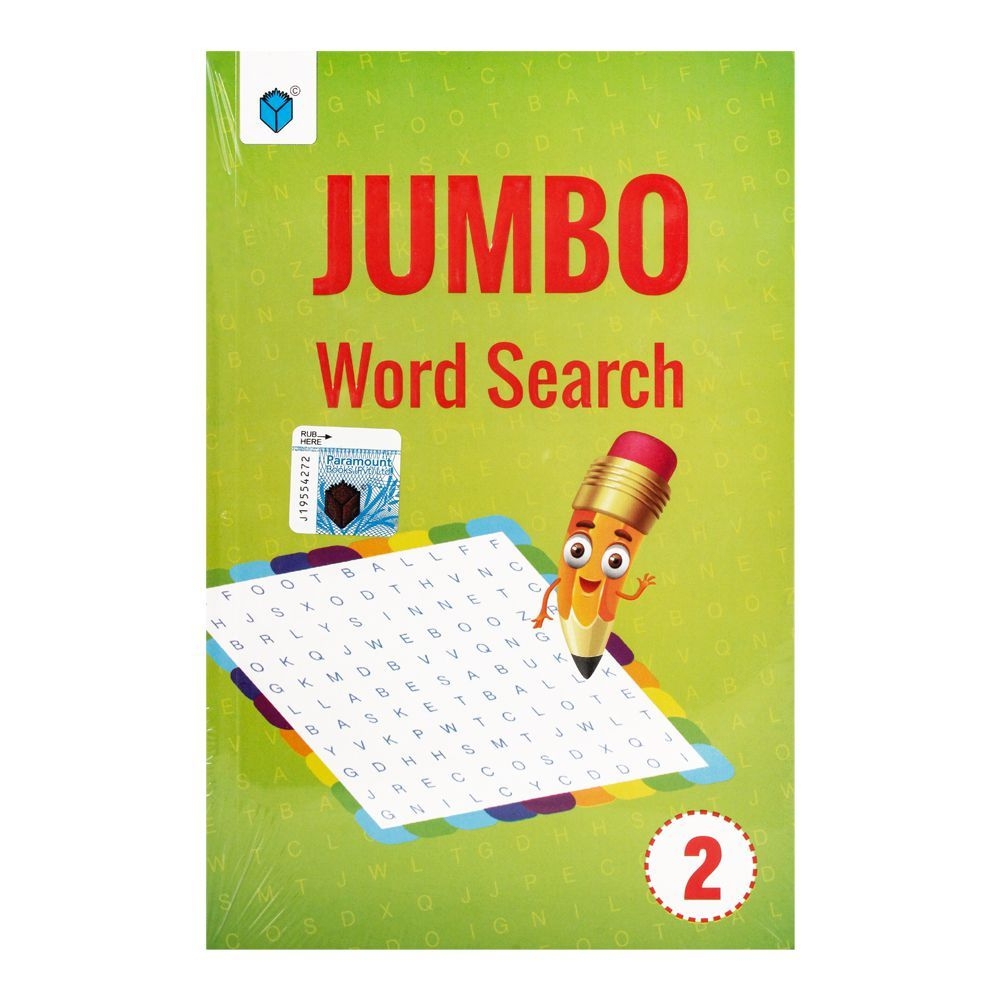 Order Paramount Jumbo Word Search Book 2 Online At Special Price In Pakistan Naheed pk