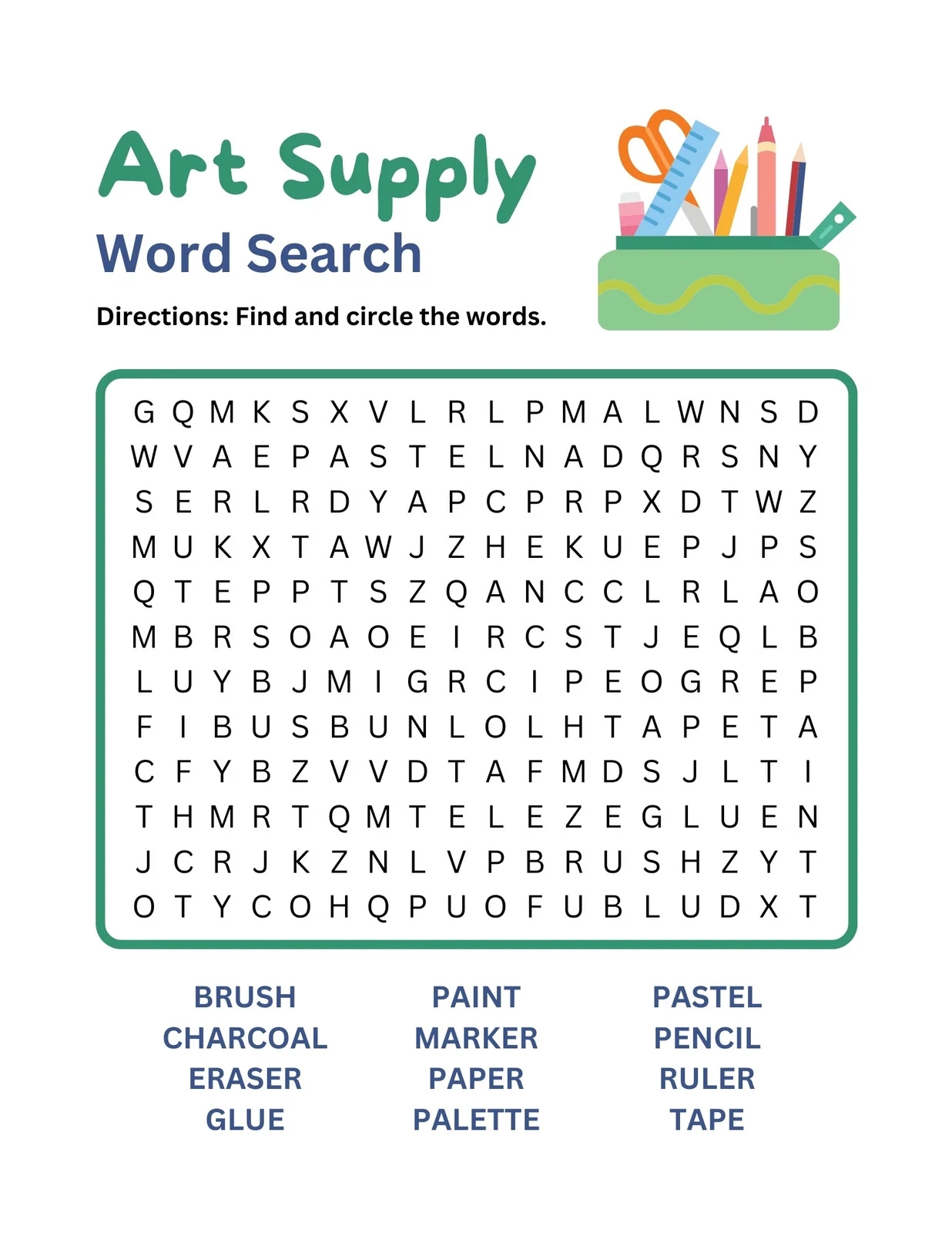 Free Printable Search And Find