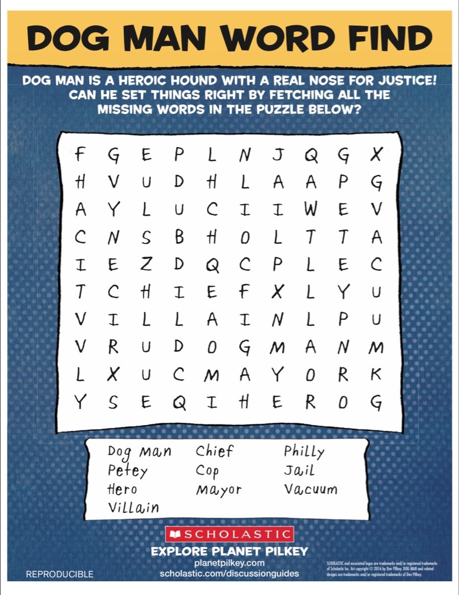 Pin By Kristina B On Spec Ed Dog Man Book Word Find Social Skills For Kids